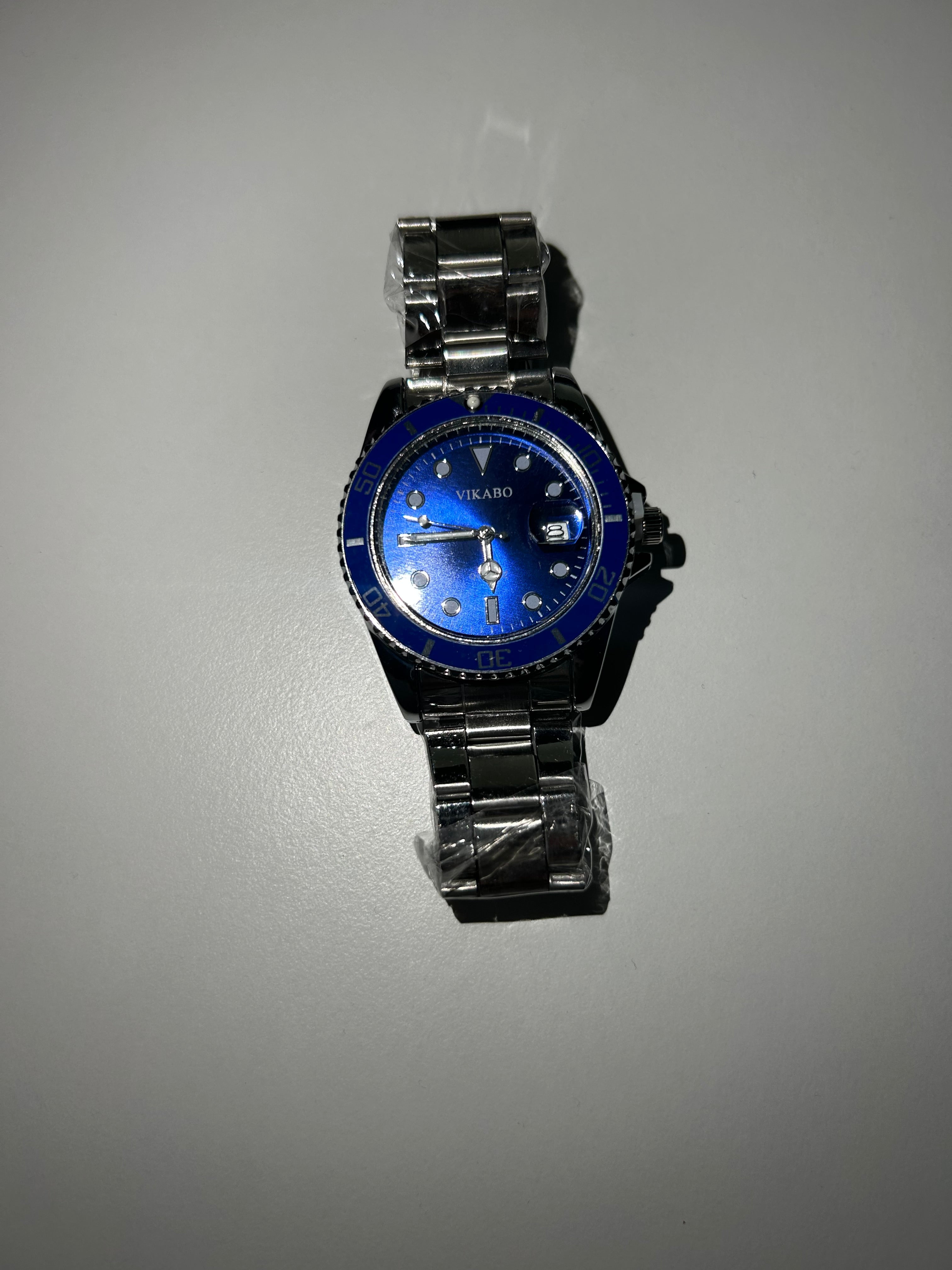 Shadow Tide – Stainless Steel Diver Watch
