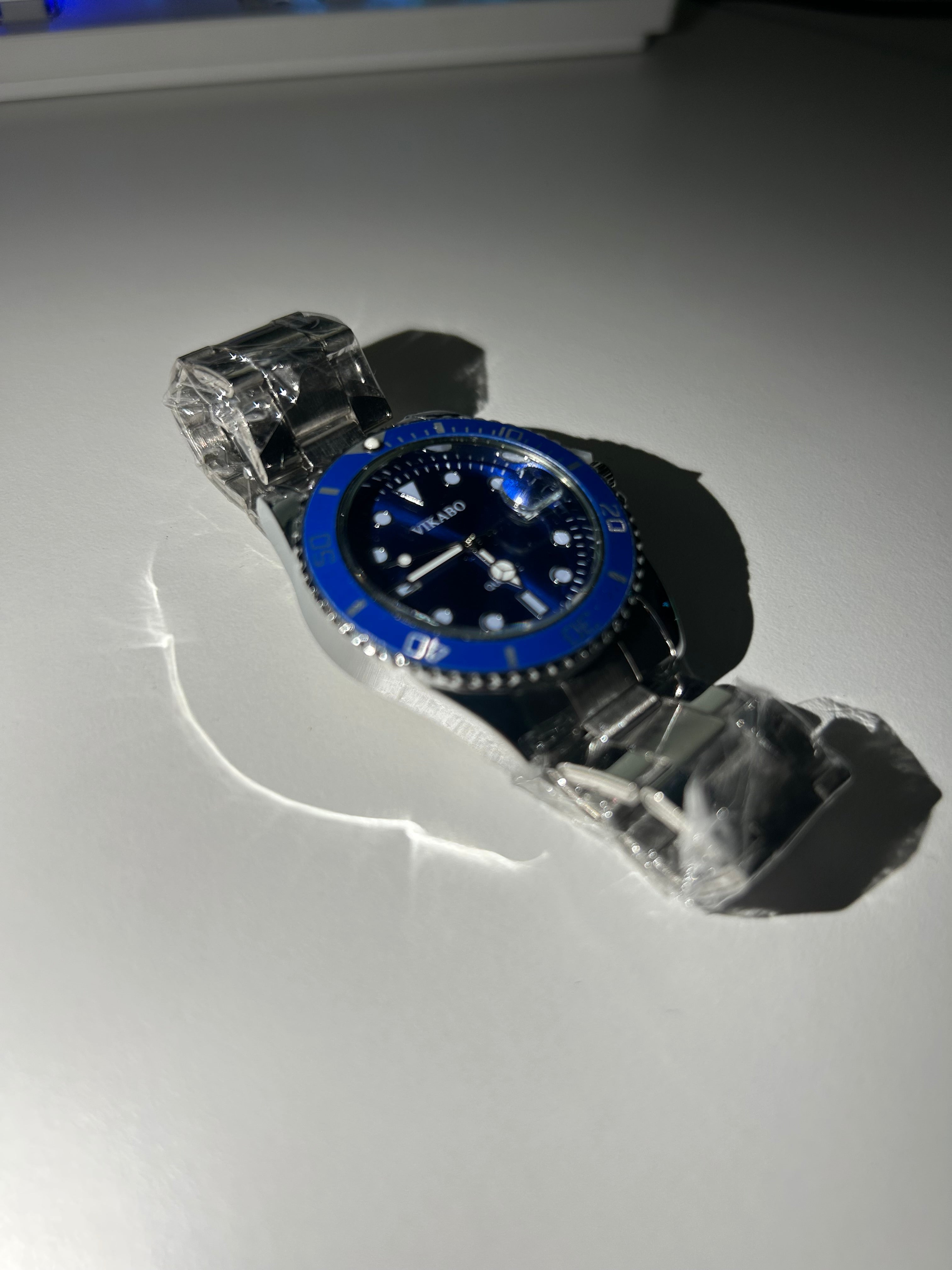 Shadow Tide – Stainless Steel Diver Watch