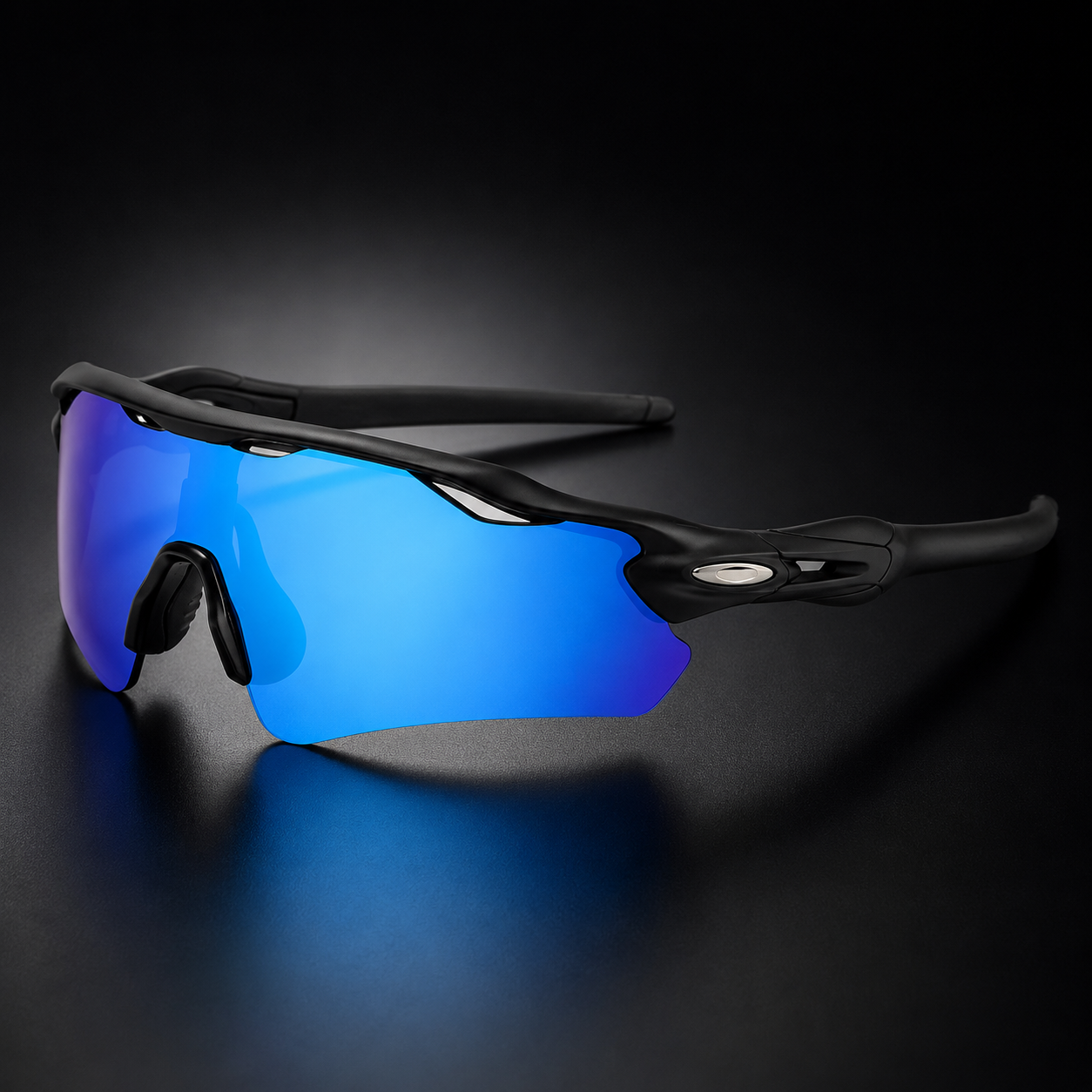 Blue Sports Sunglasses
