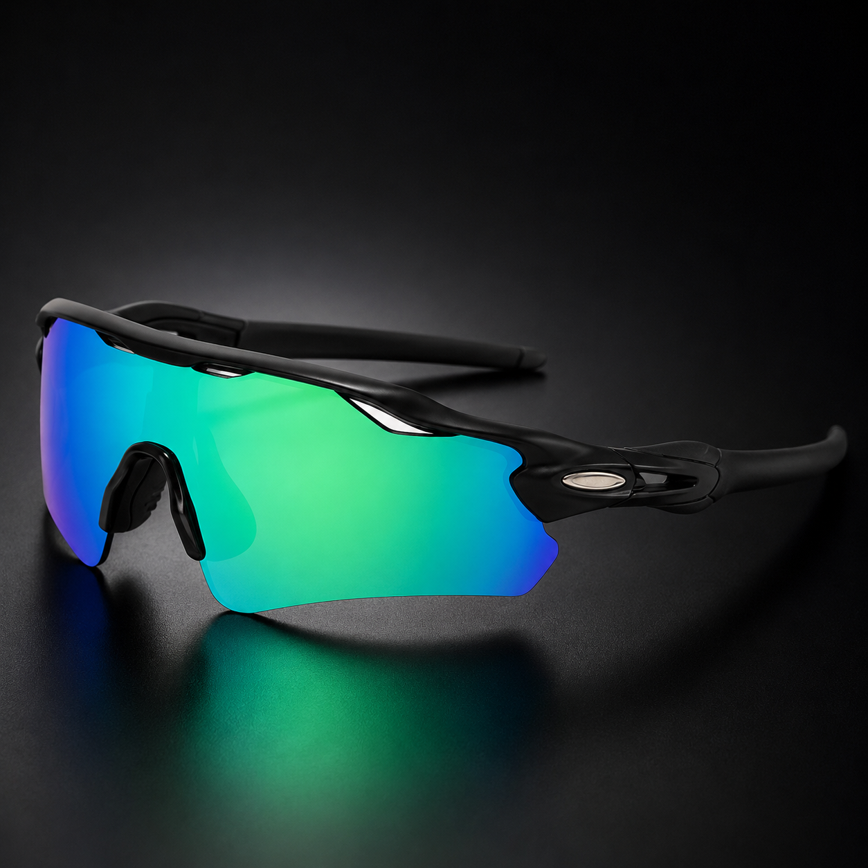 Emerald Blade Sport Sunglasses