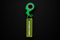 key spinner green