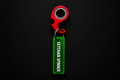 key spinner red