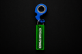 key spinner blue