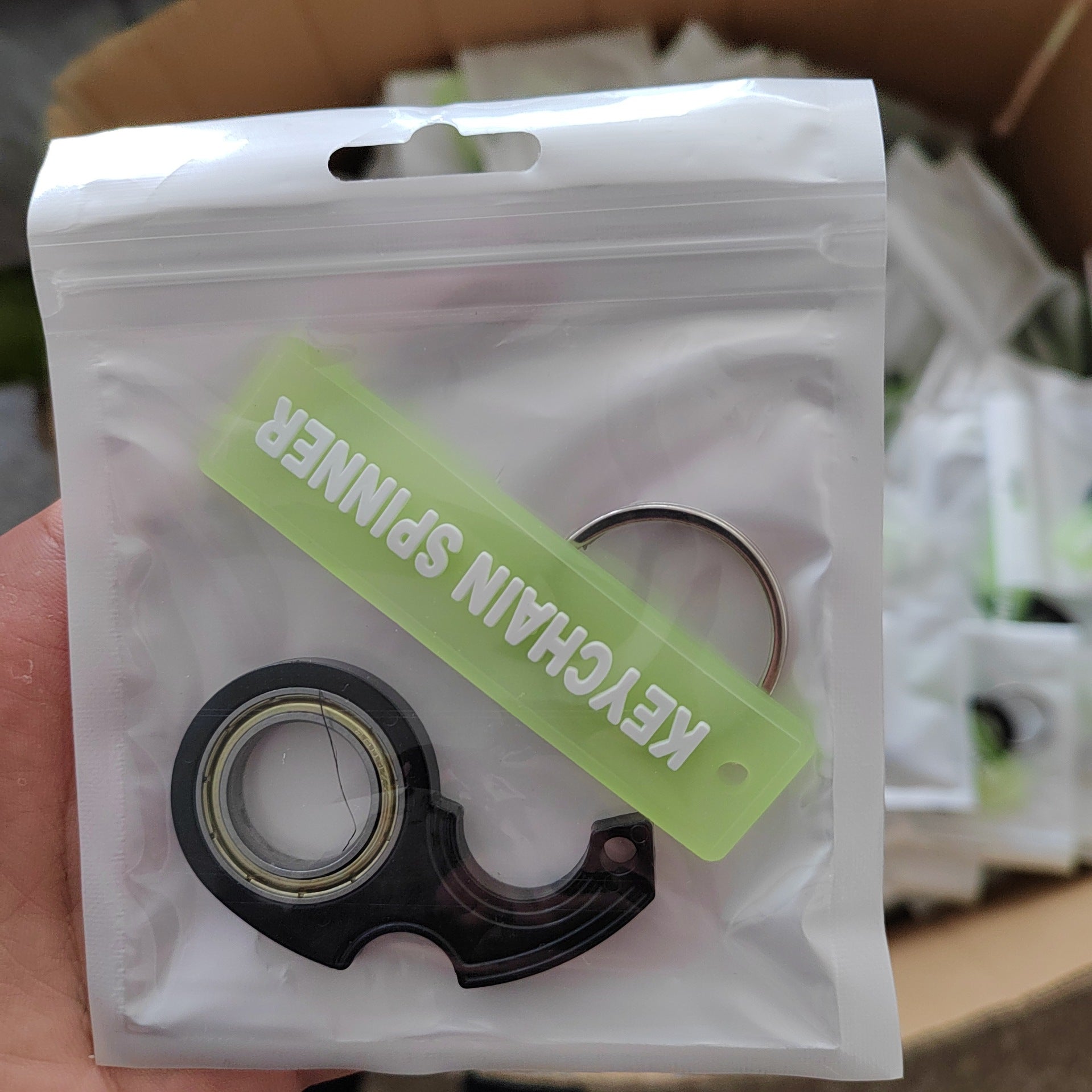 key spinner black !